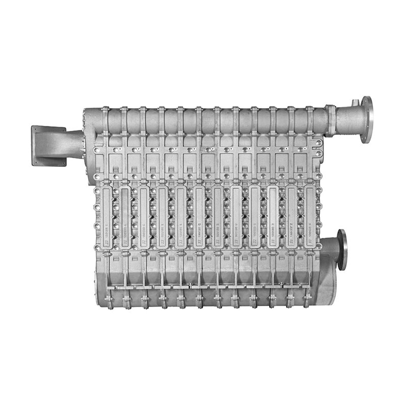 Échangeur de chaleur à condensation 800kw-1400kw